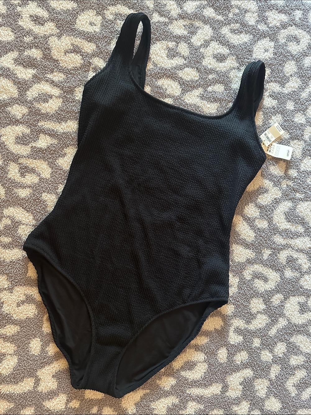 Aerie Crinkle Scoop One-Piece Swimsuit